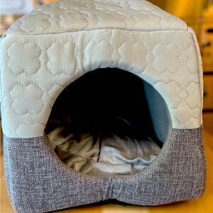 1pc Pet Cat/ Small Dog Bed Linen
